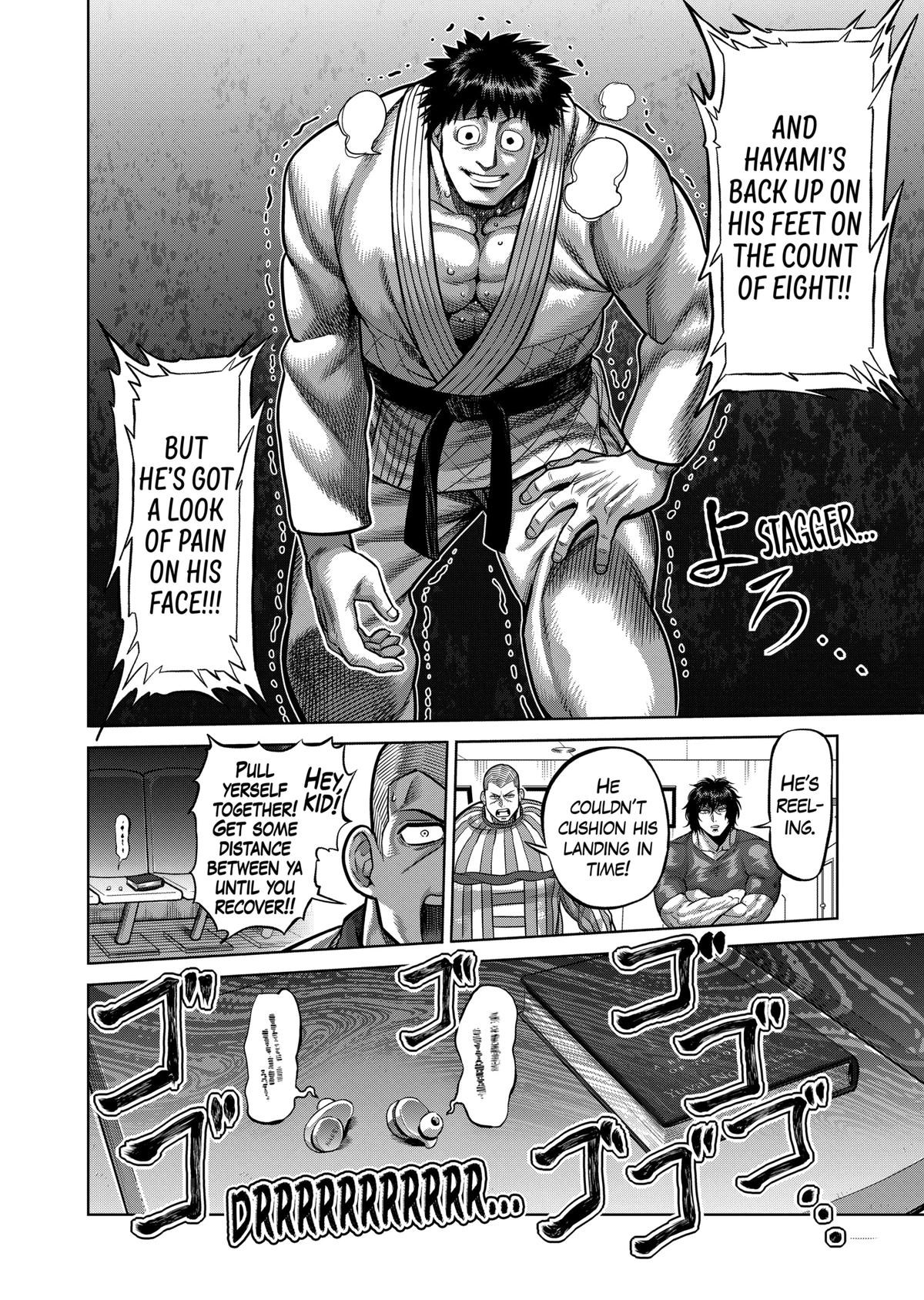 Read Kengan Omega Manga Online