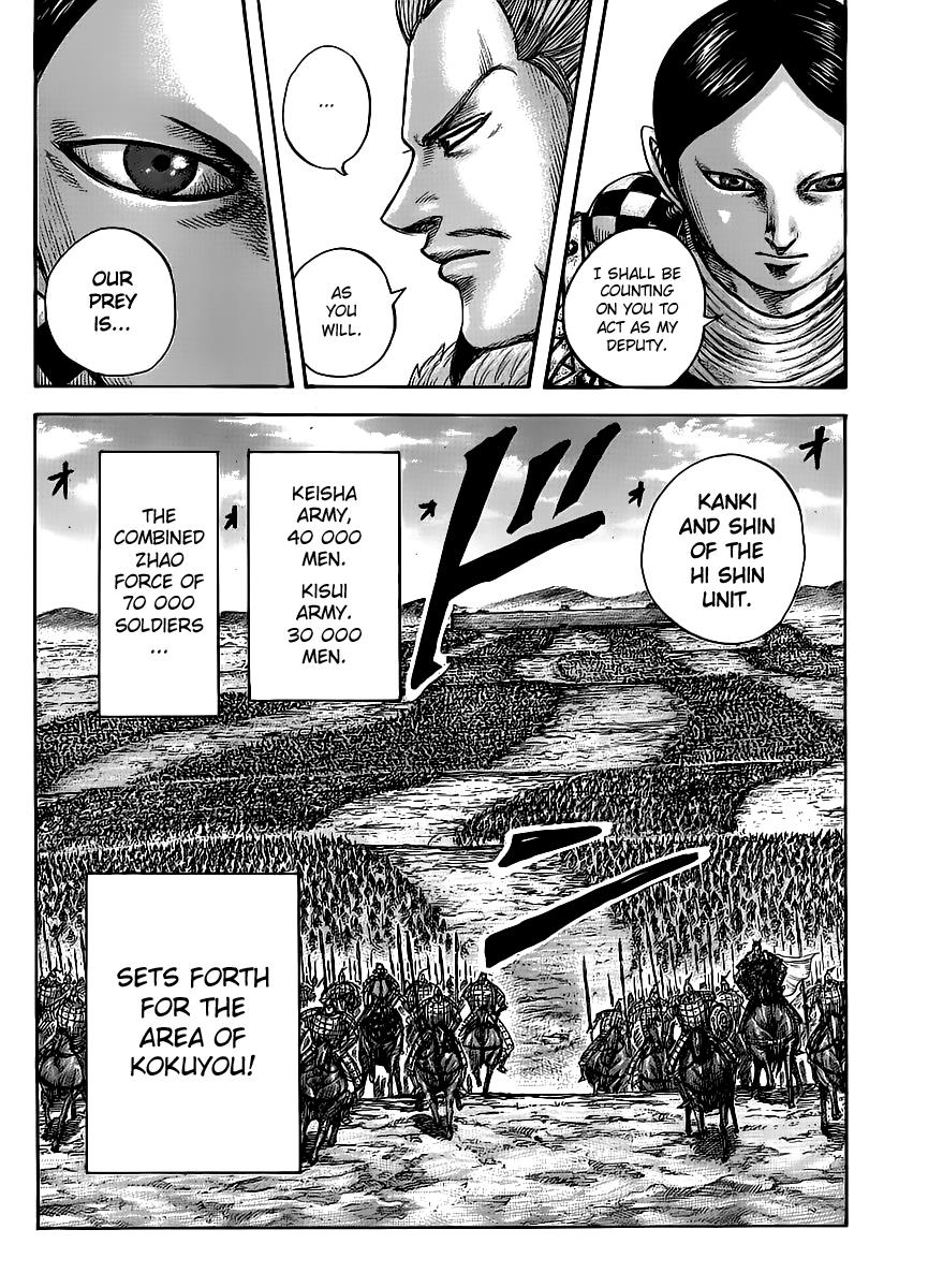 Read Kingdom Manga Online