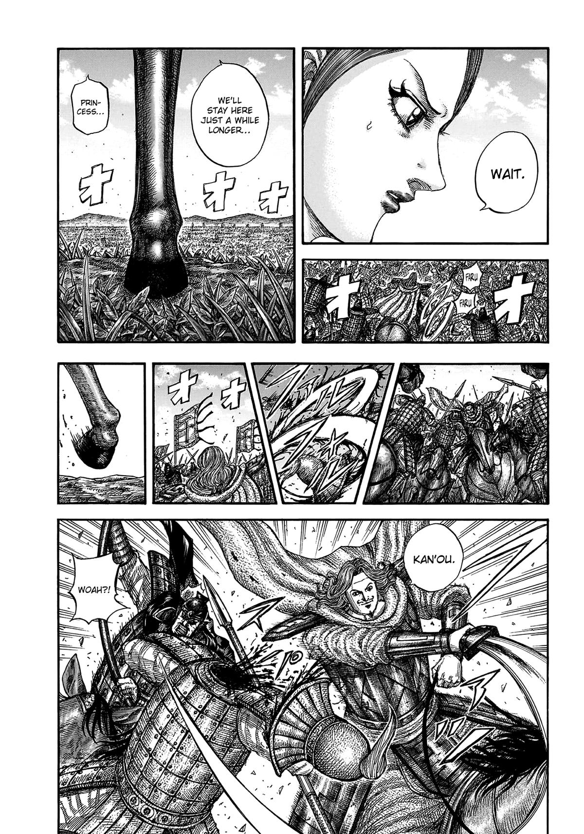 Read Kingdom Manga Online
