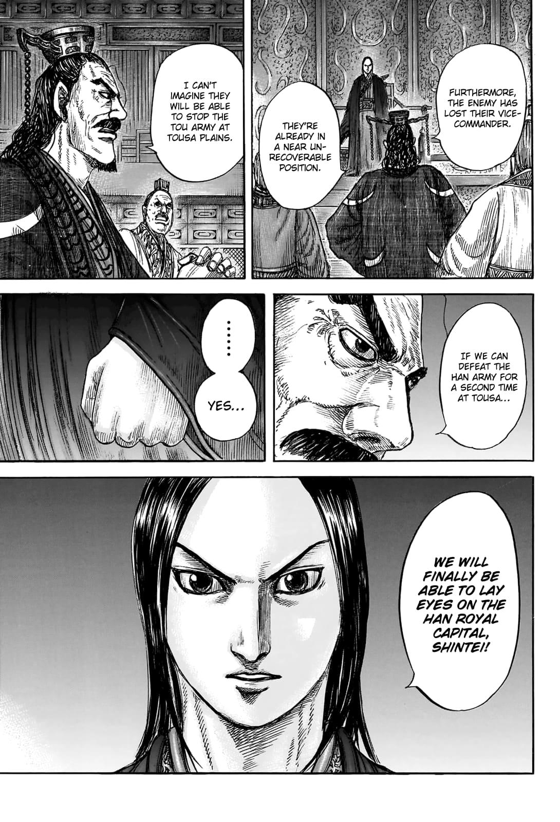 Read Kingdom Manga Online