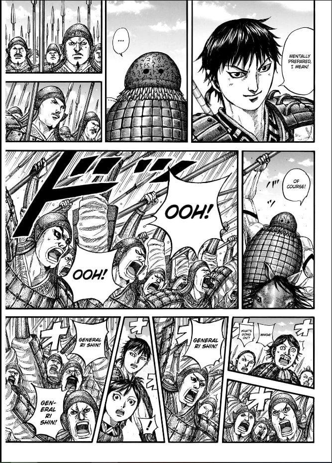 Read Kingdom Manga Online