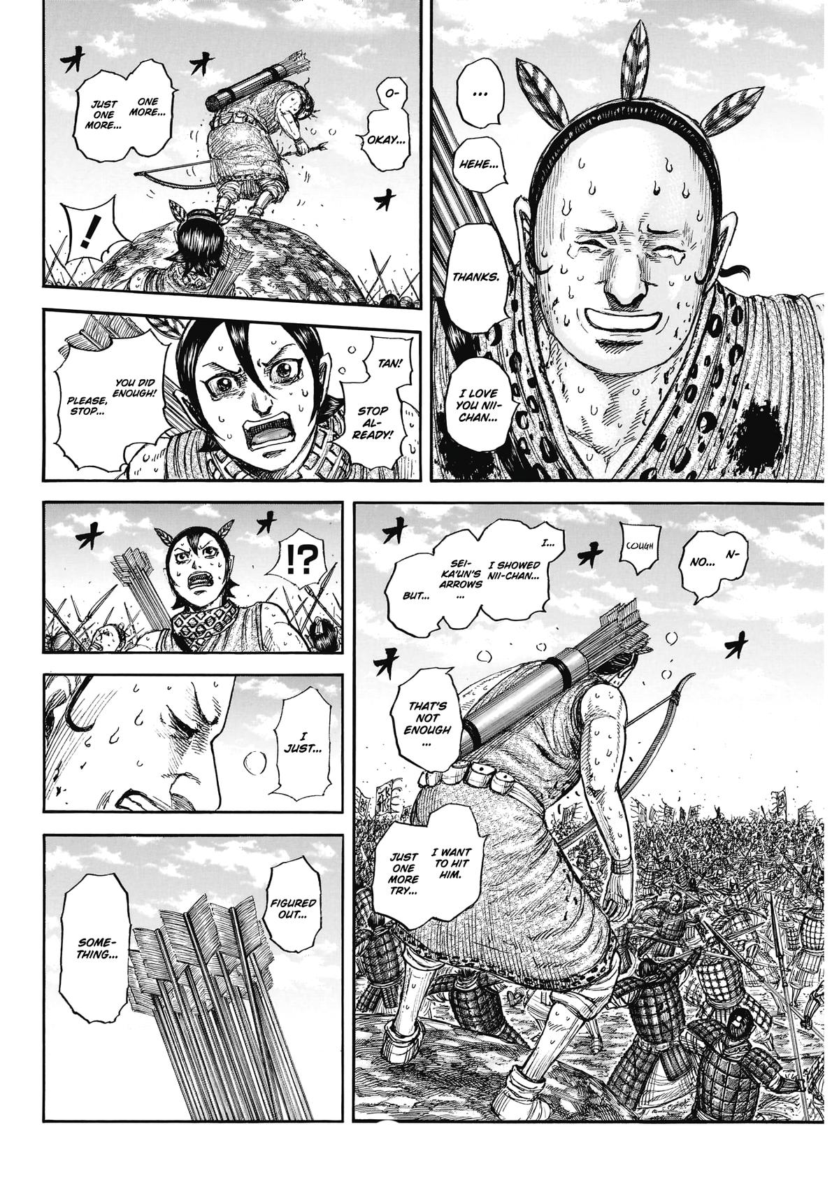 Read Kingdom Manga Online