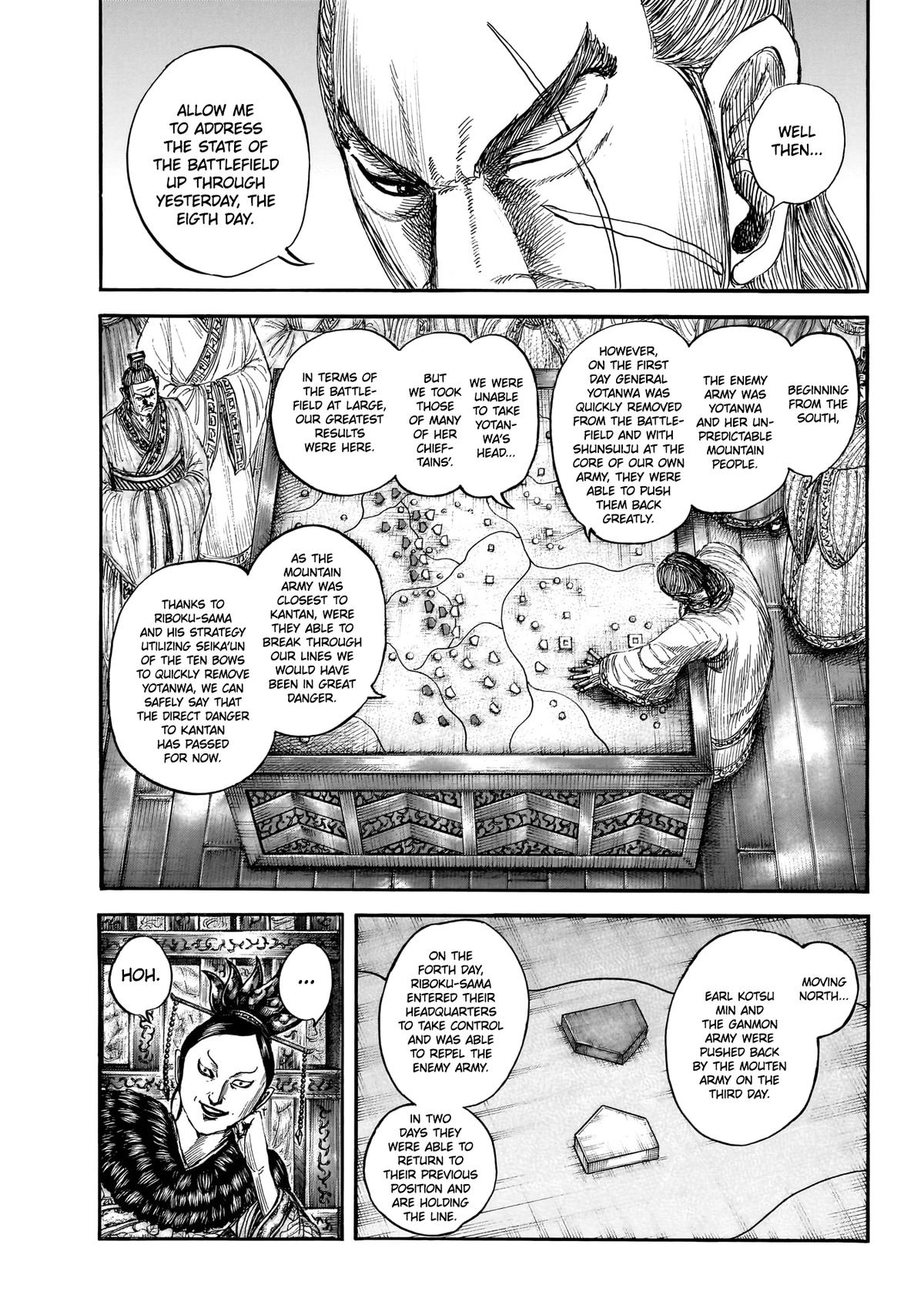 Read Kingdom Manga Online