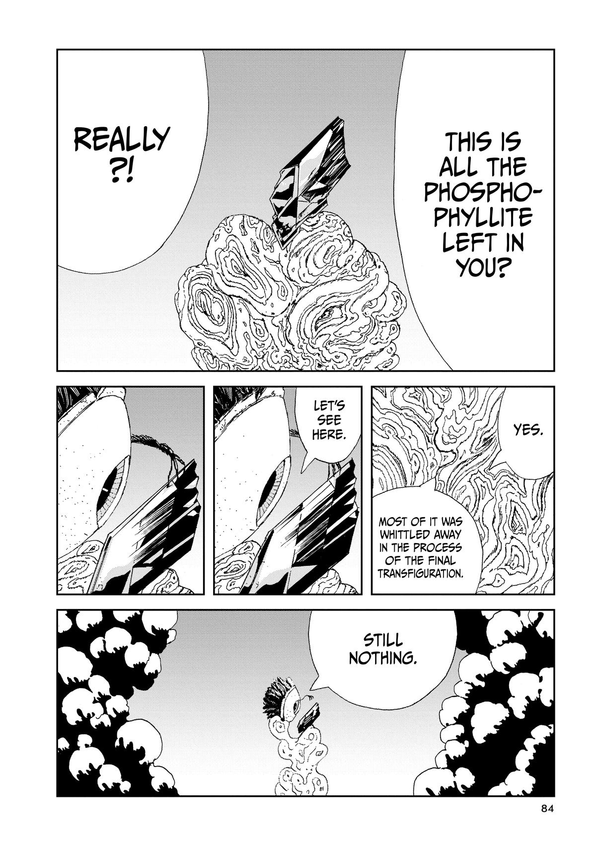 Read Land of the Lustrous Manga Online