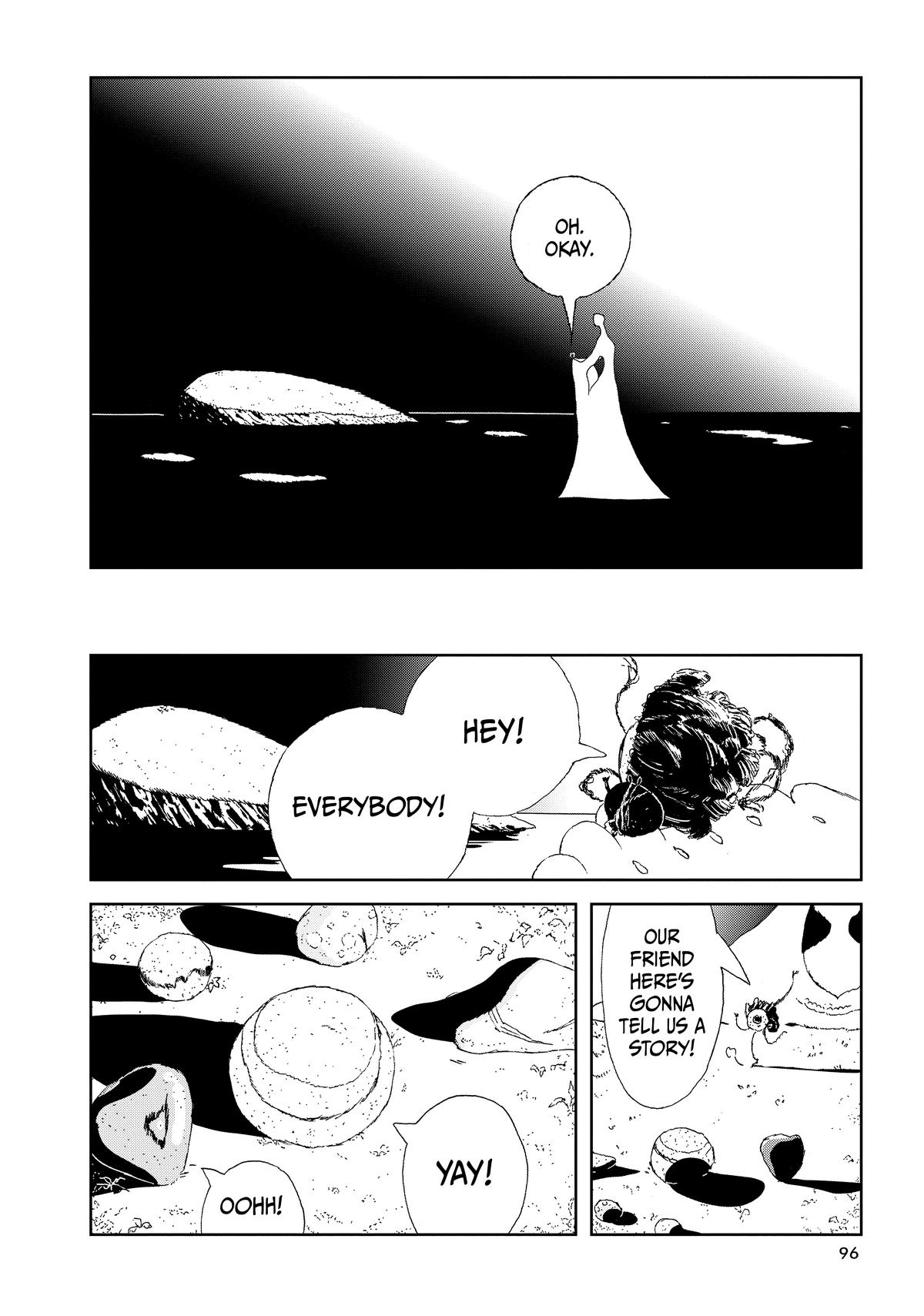 Read Land of the Lustrous Manga Online