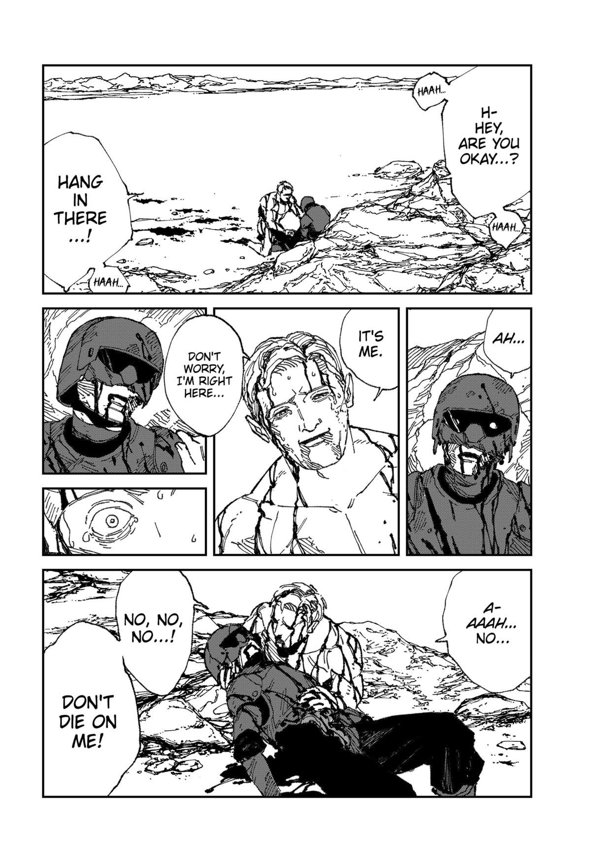 Read MAD Manga Online