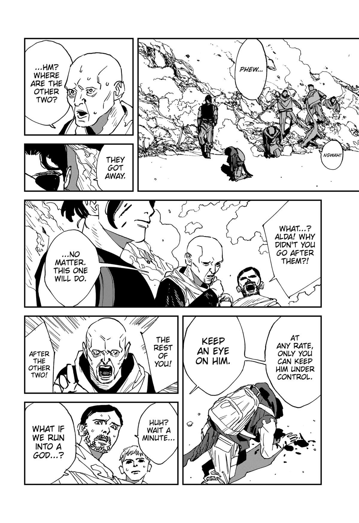Read MAD Manga Online