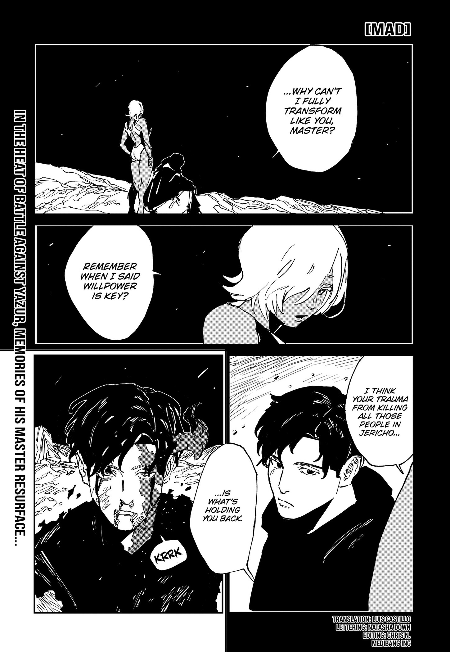 Read MAD Manga Online