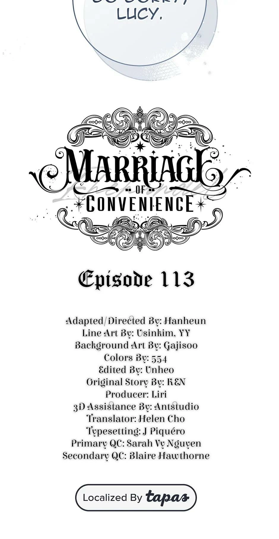 Read Marriage of Convenience Manga Online