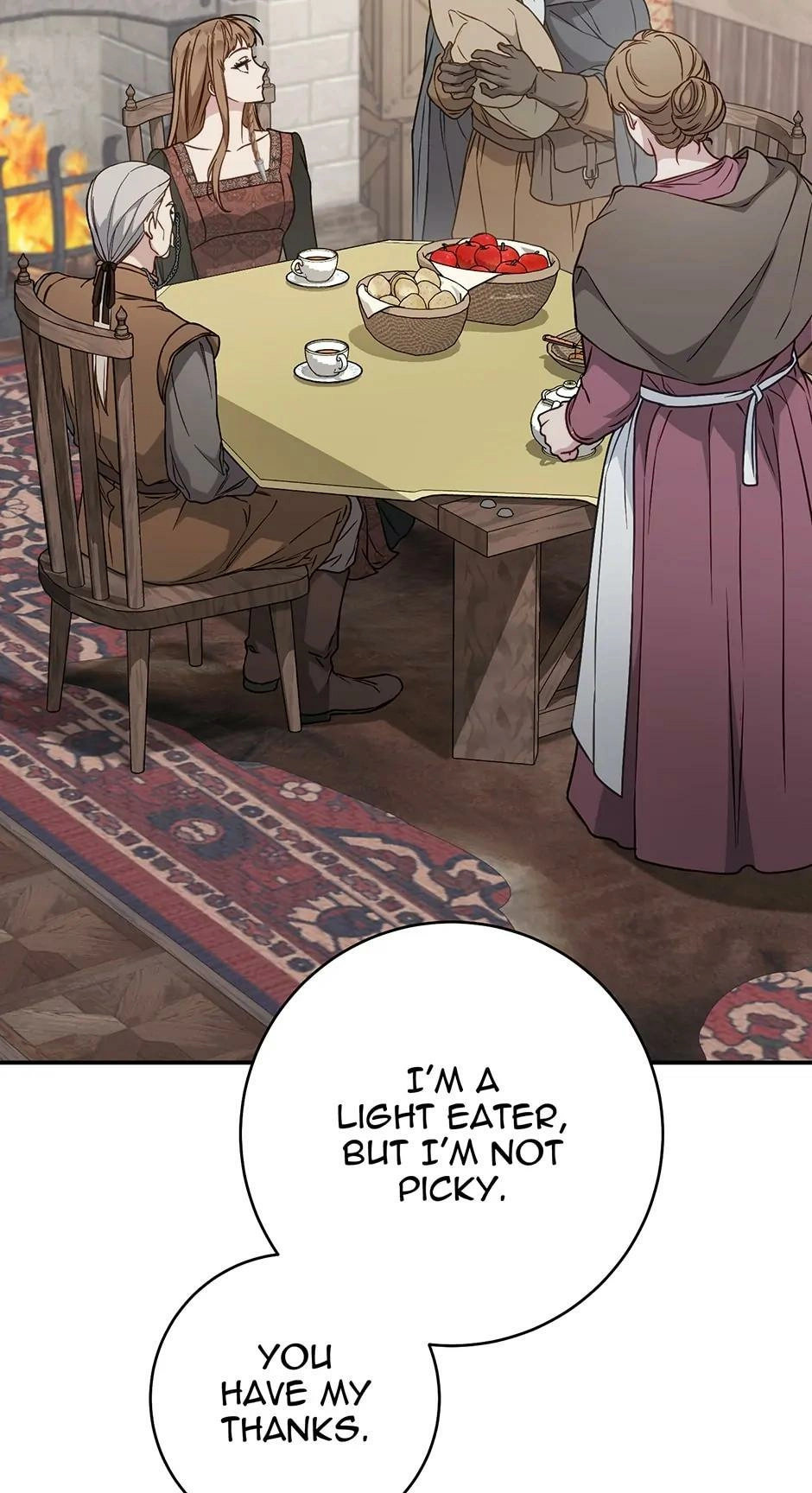 Read Marriage of Convenience Manga Online