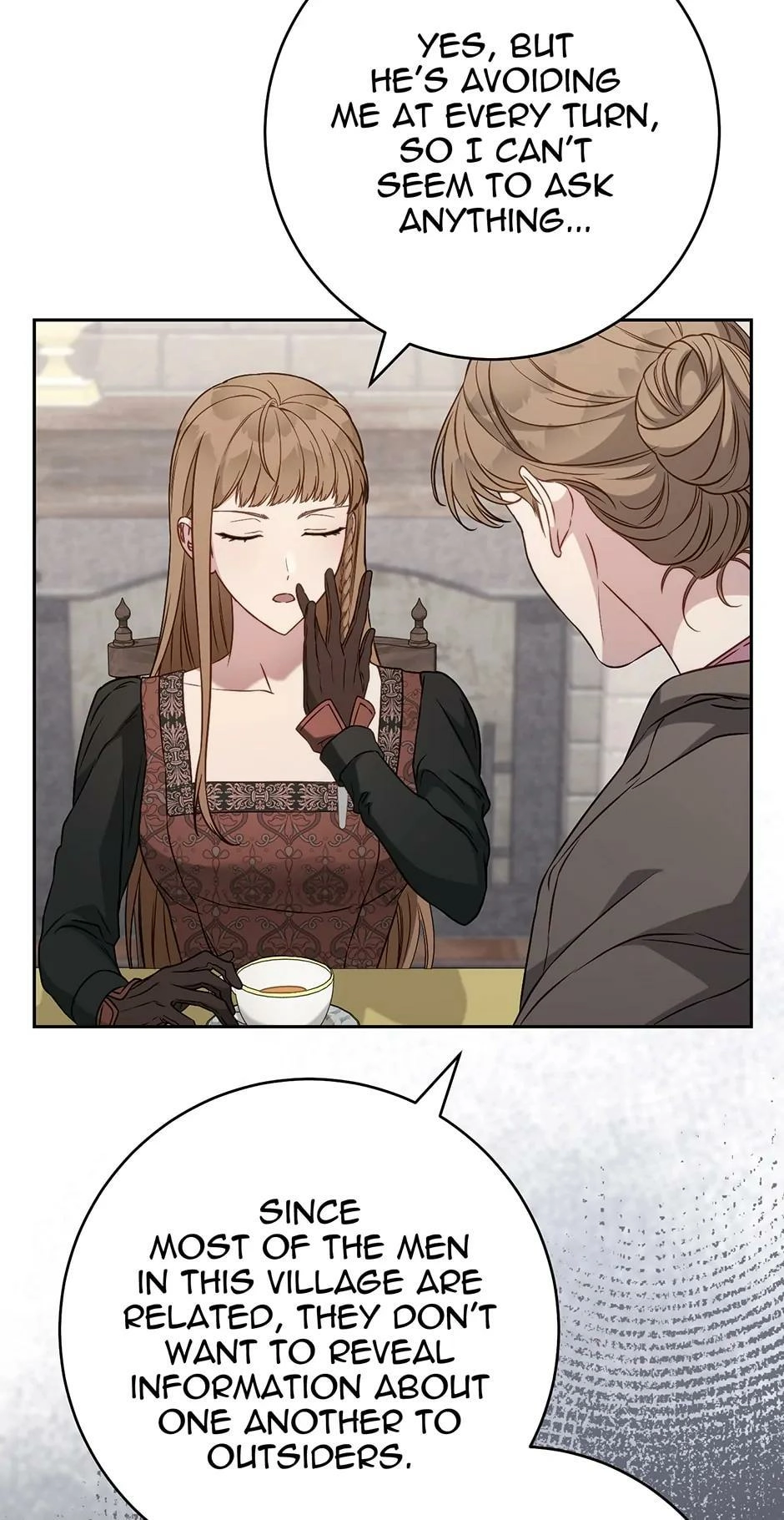 Read Marriage of Convenience Manga Online