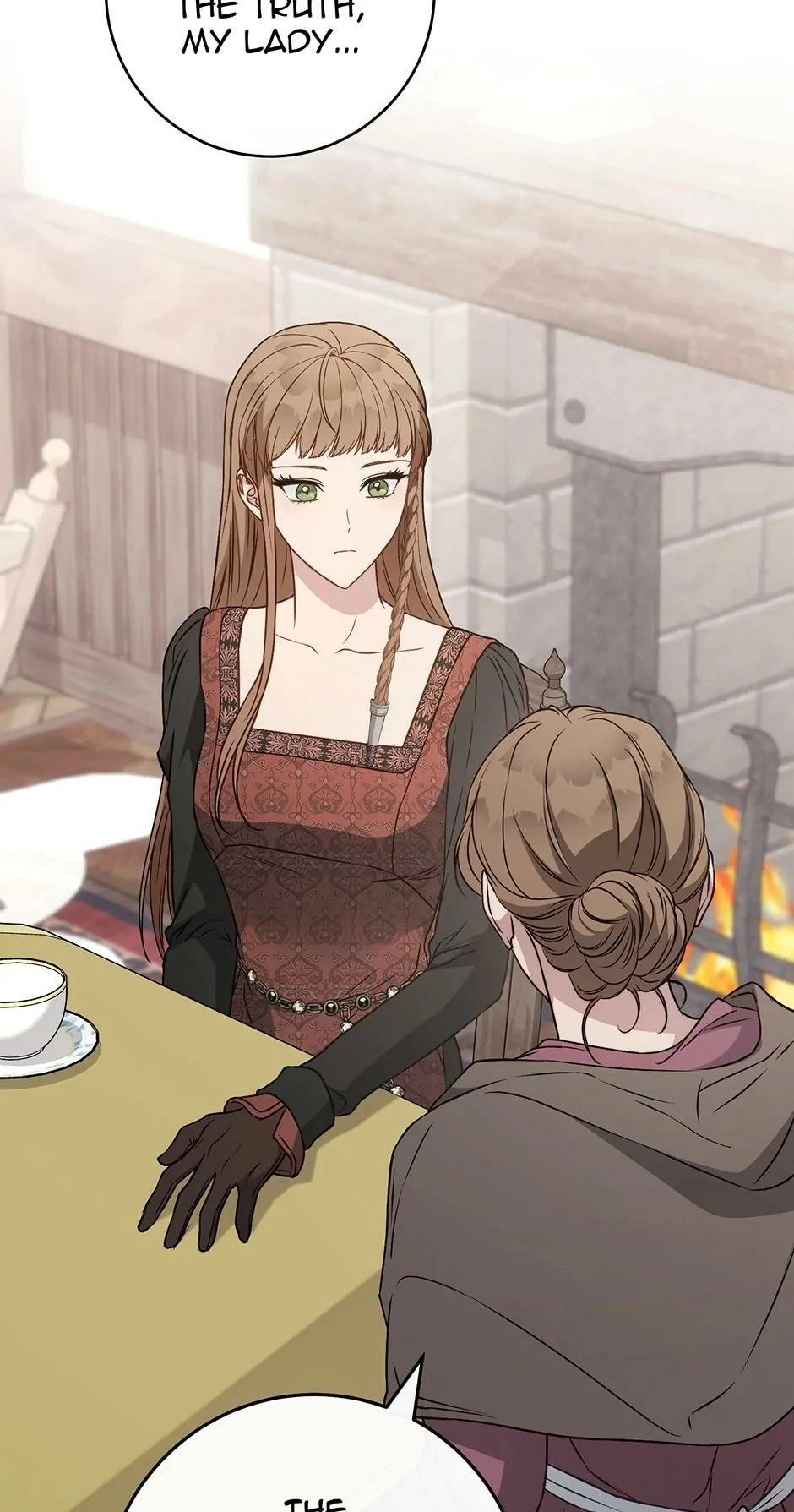 Read Marriage of Convenience Manga Online