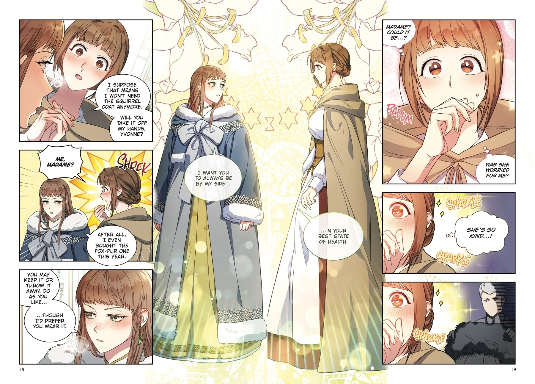 Read Marriage of Convenience Manga Online