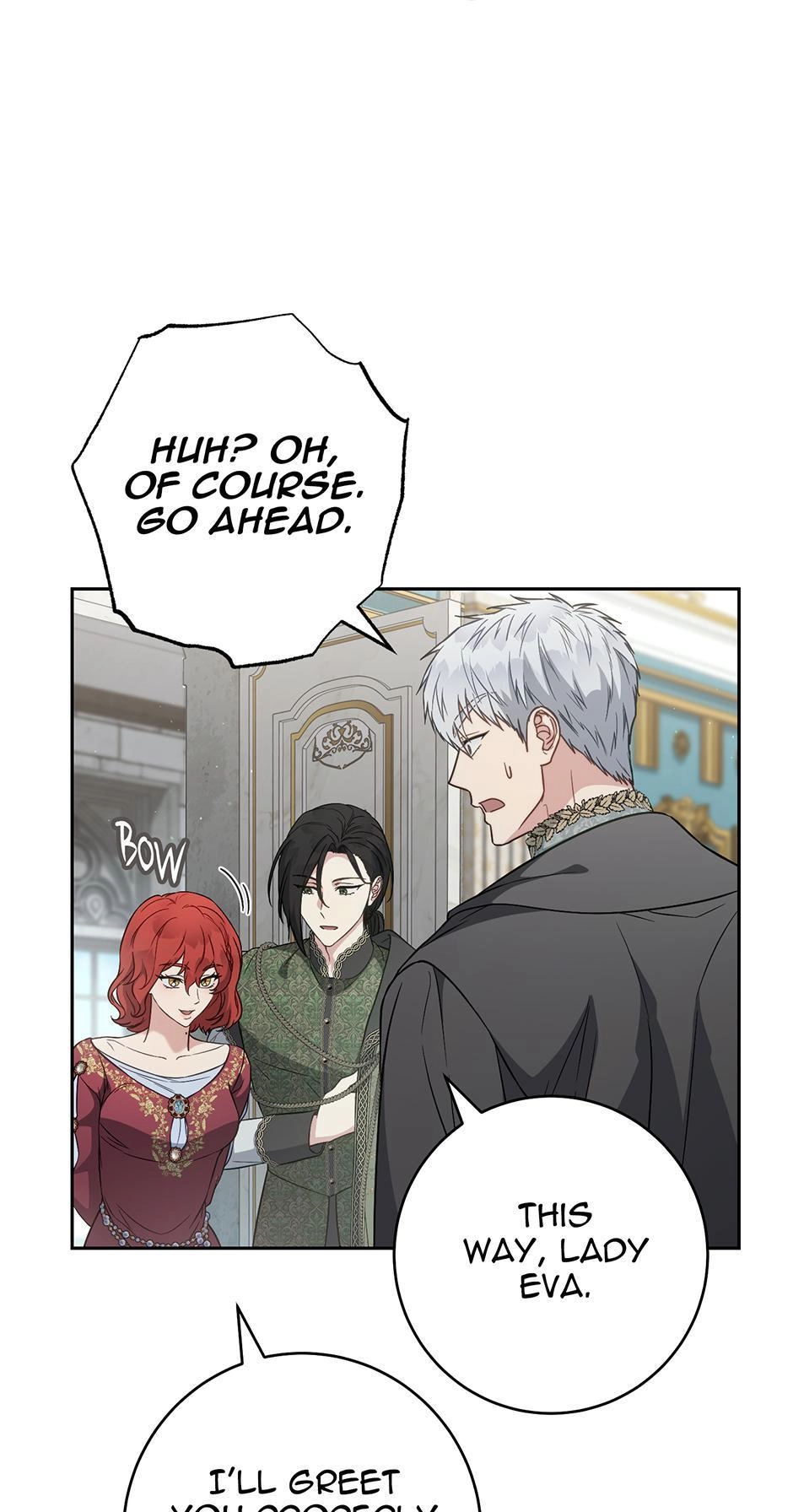Read Marriage of Convenience Manga Online