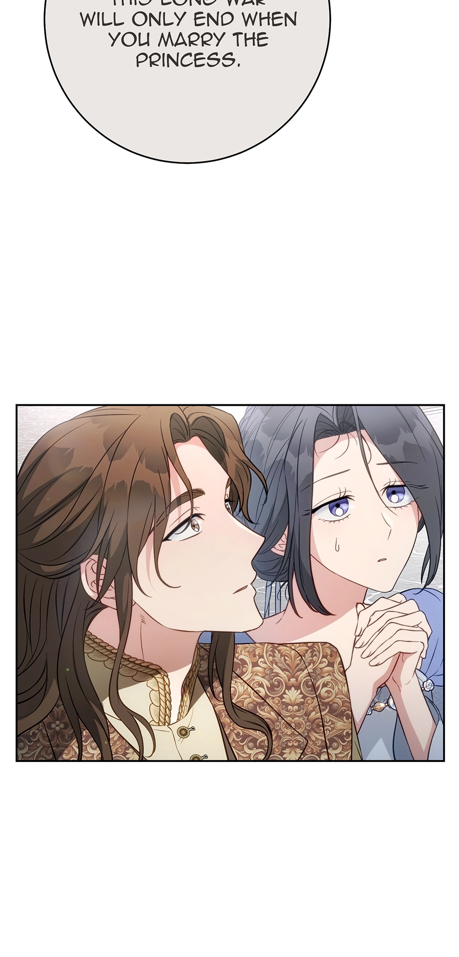 Read Marriage of Convenience Manga Online