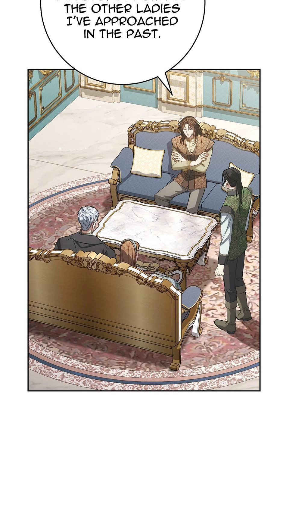 Read Marriage of Convenience Manga Online