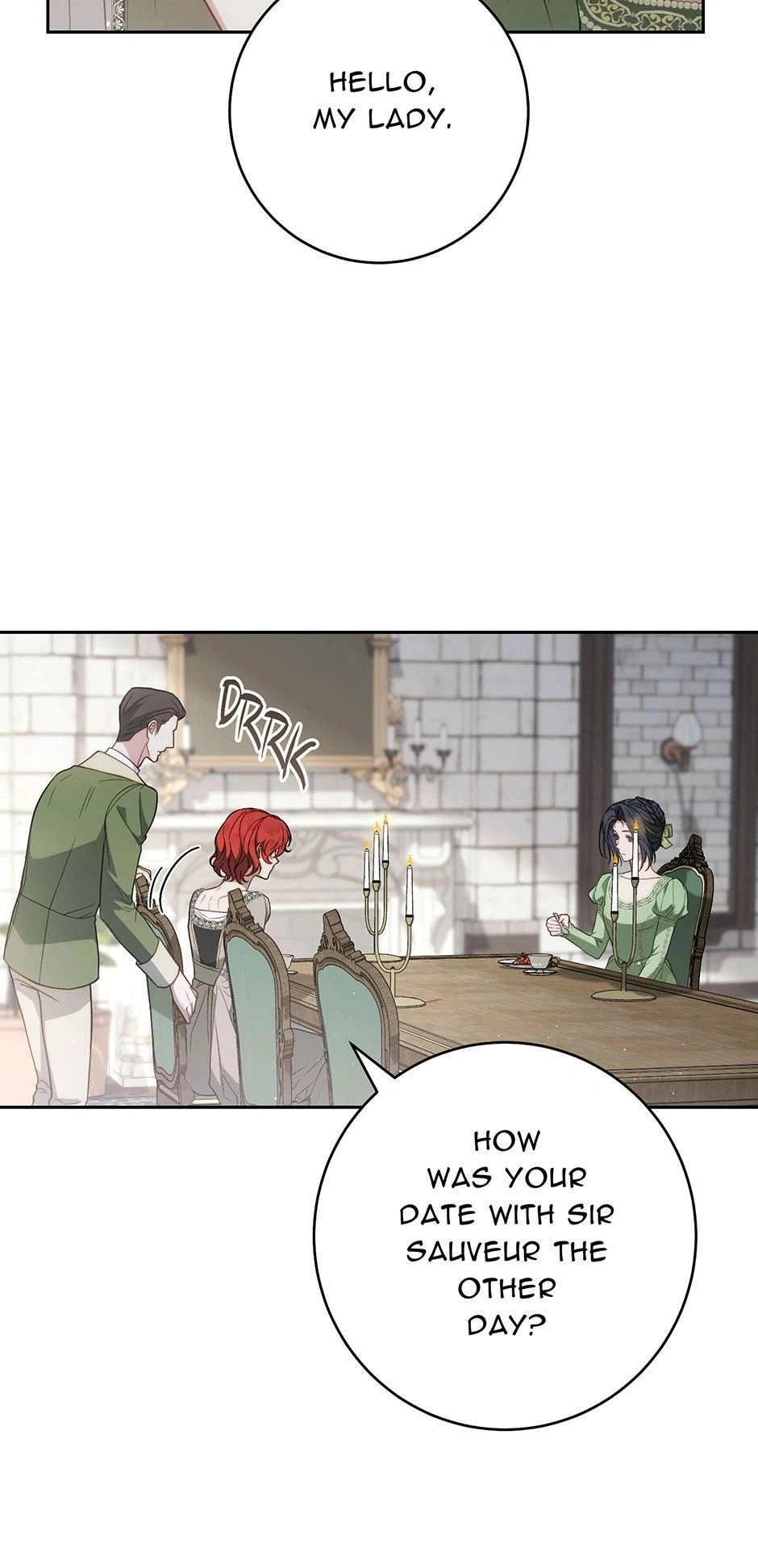 Read Marriage of Convenience Manga Online