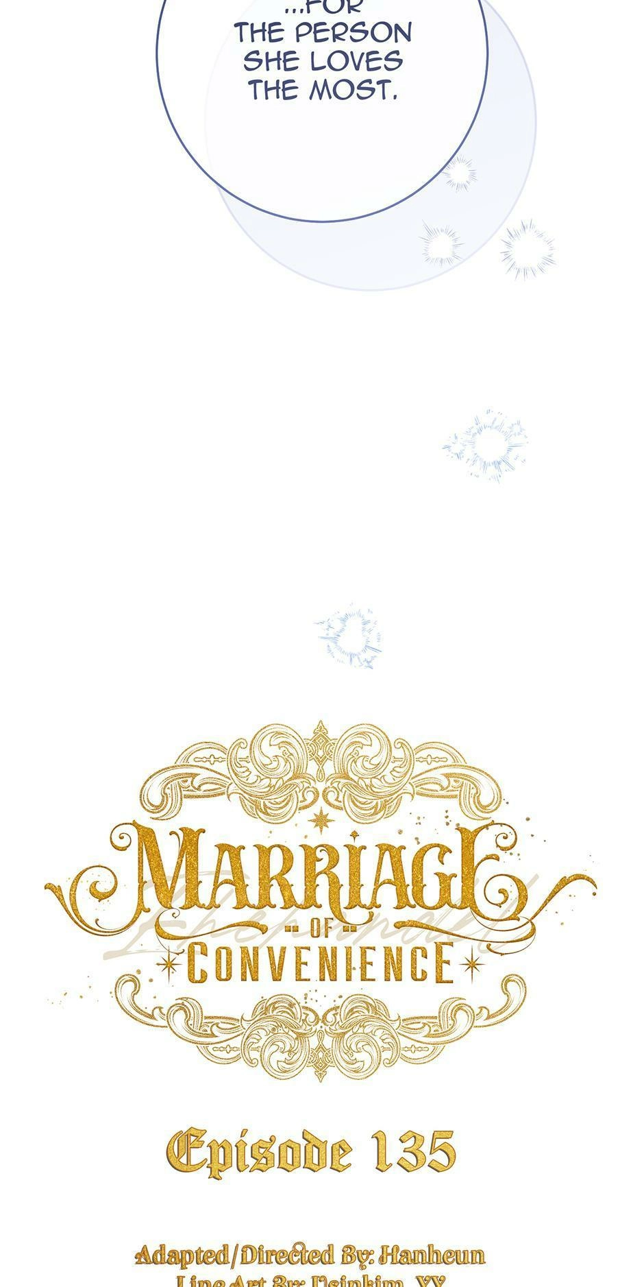 Read Marriage of Convenience Manga Online