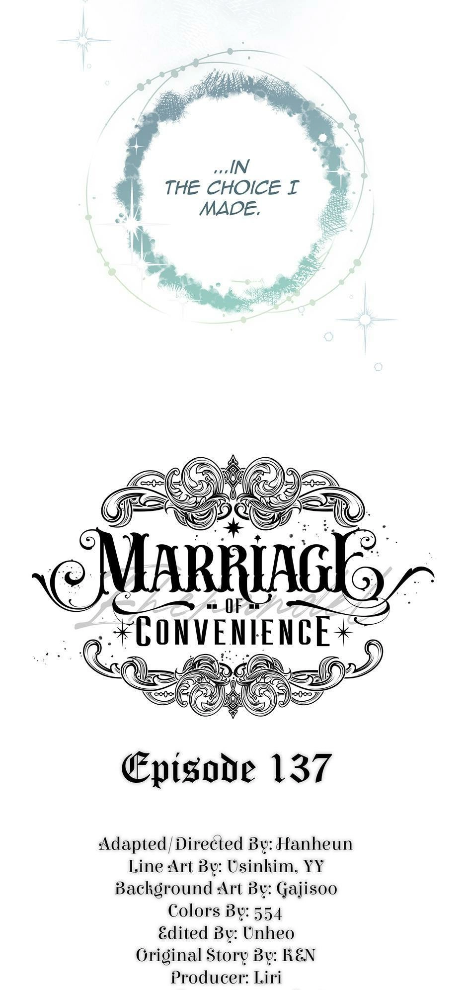 Read Marriage of Convenience Manga Online