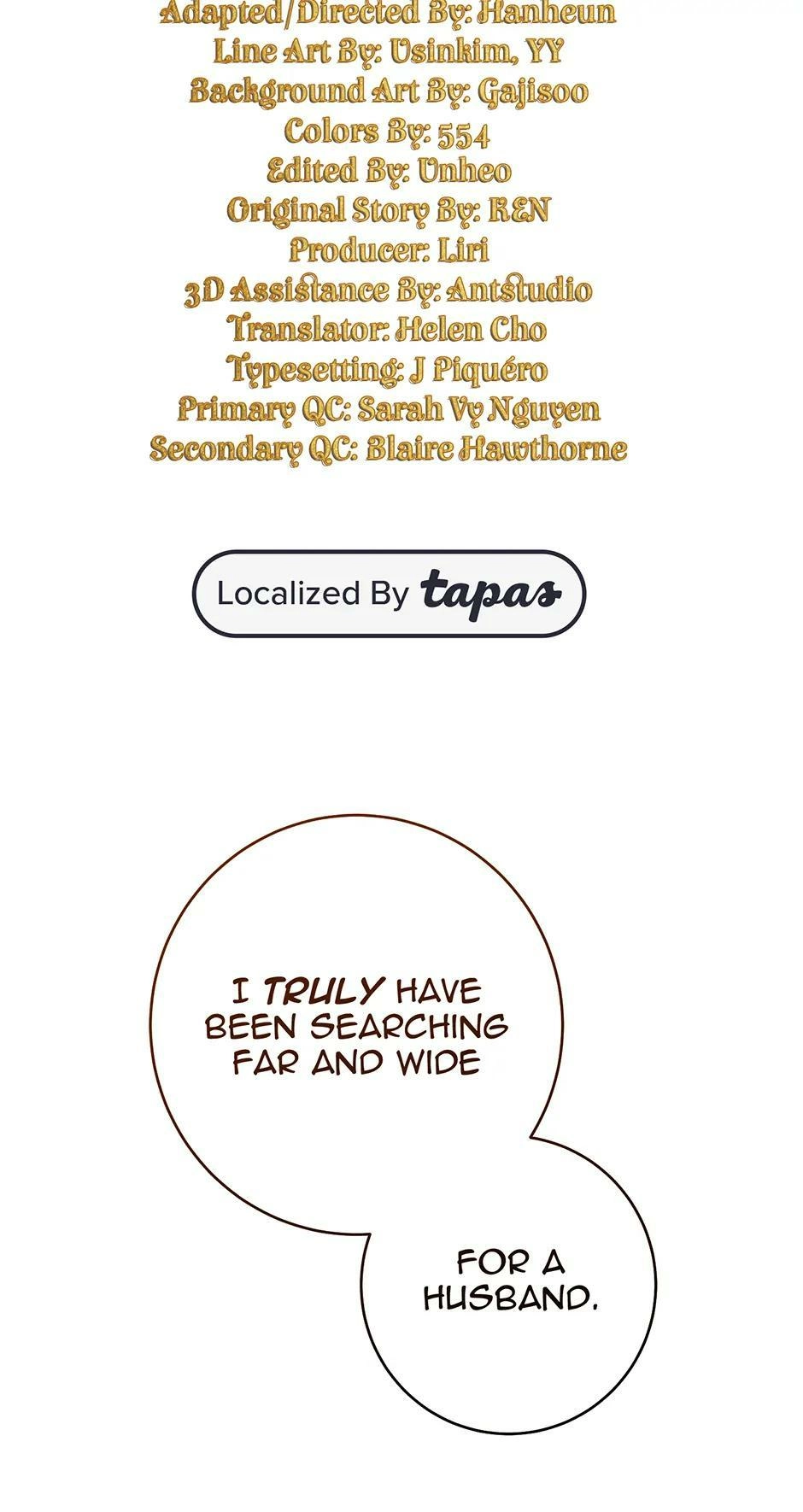 Read Marriage of Convenience Manga Online