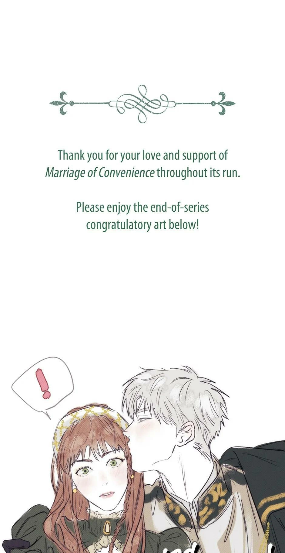 Read Marriage of Convenience Manga Online