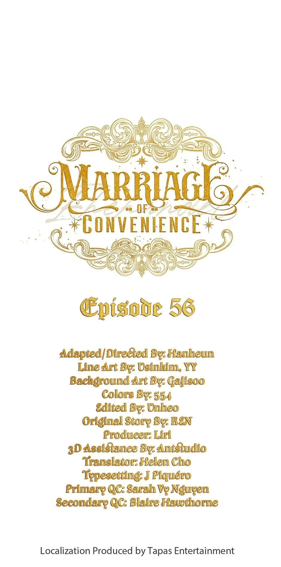 Read Marriage of Convenience Manga Online
