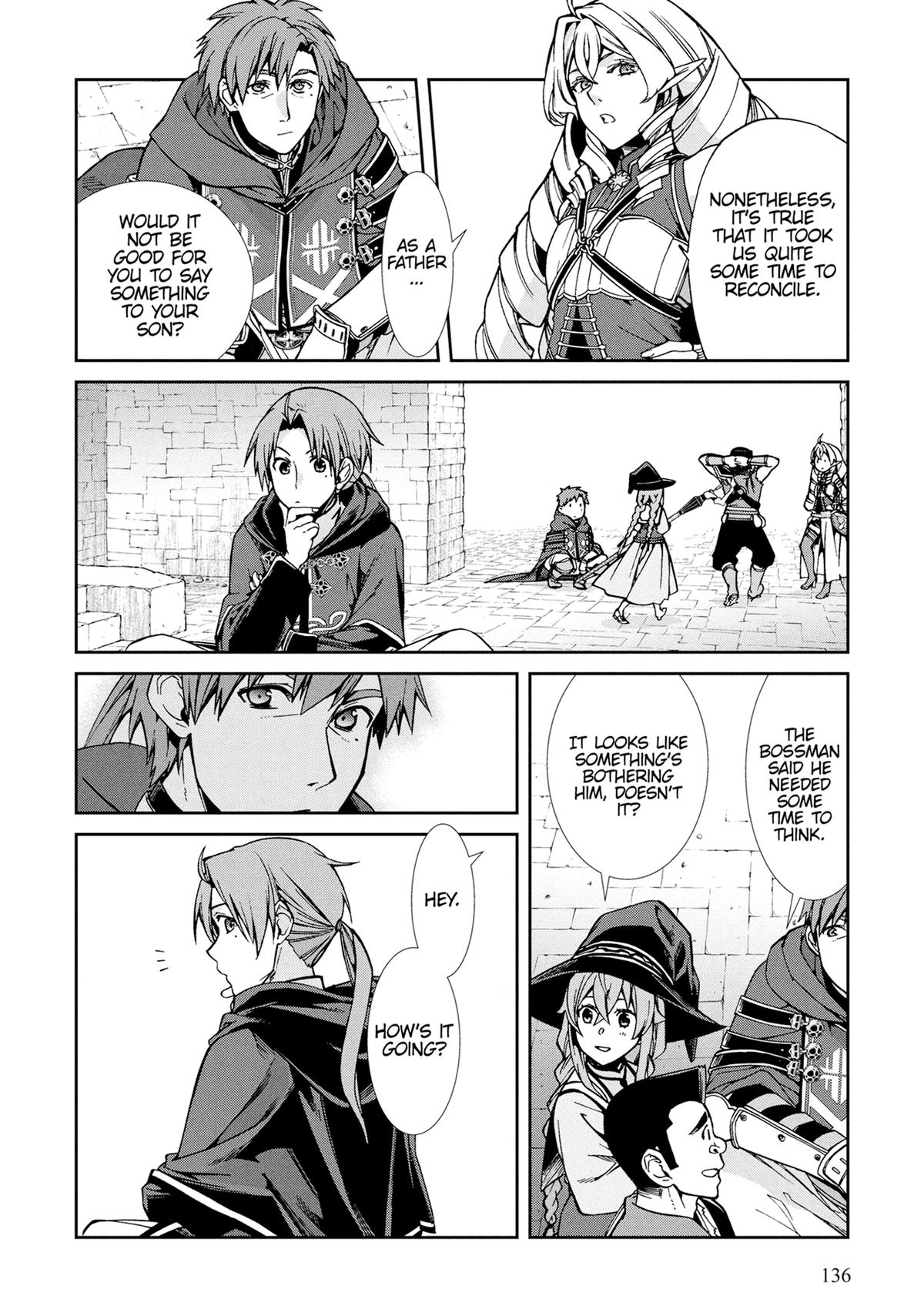 Read Mushoku Tensei Manga Online