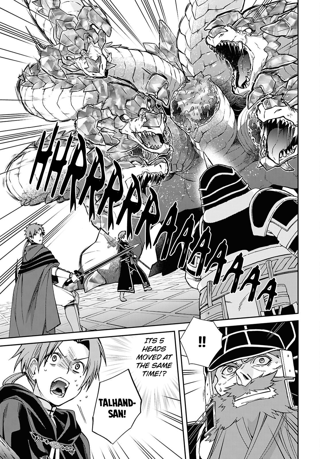 Read Mushoku Tensei Manga Online