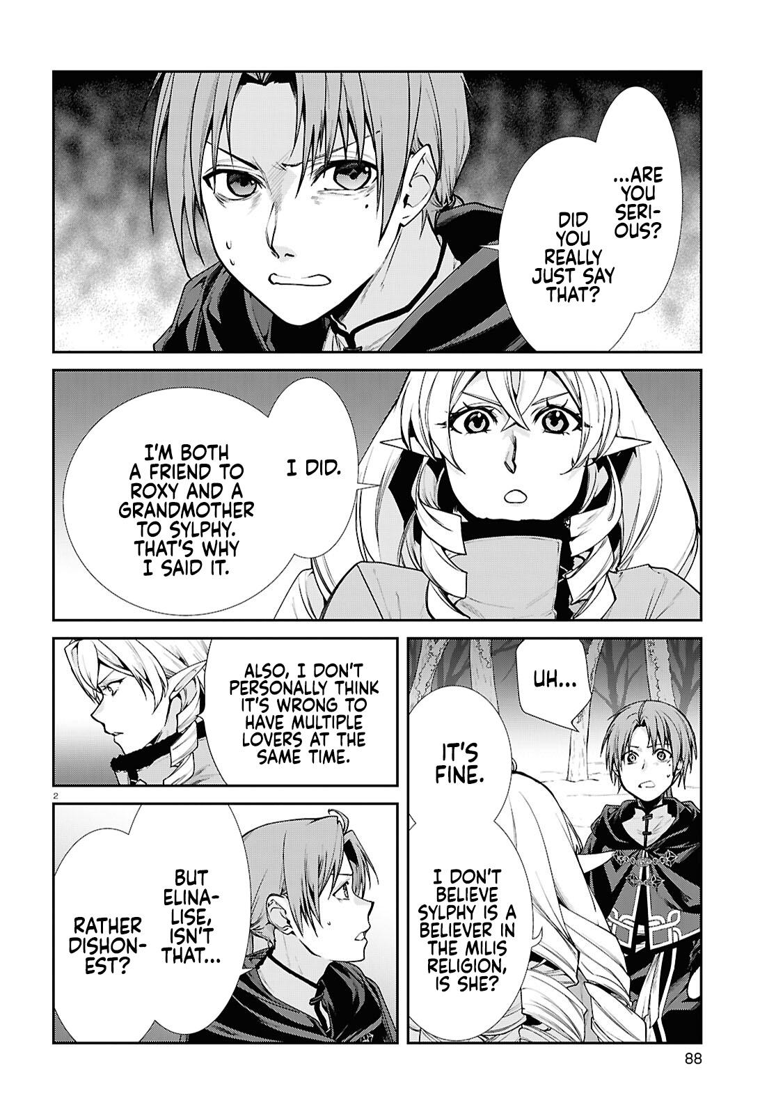 Read Mushoku Tensei Manga Online