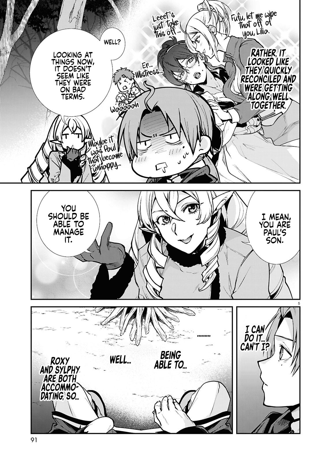 Read Mushoku Tensei Manga Online