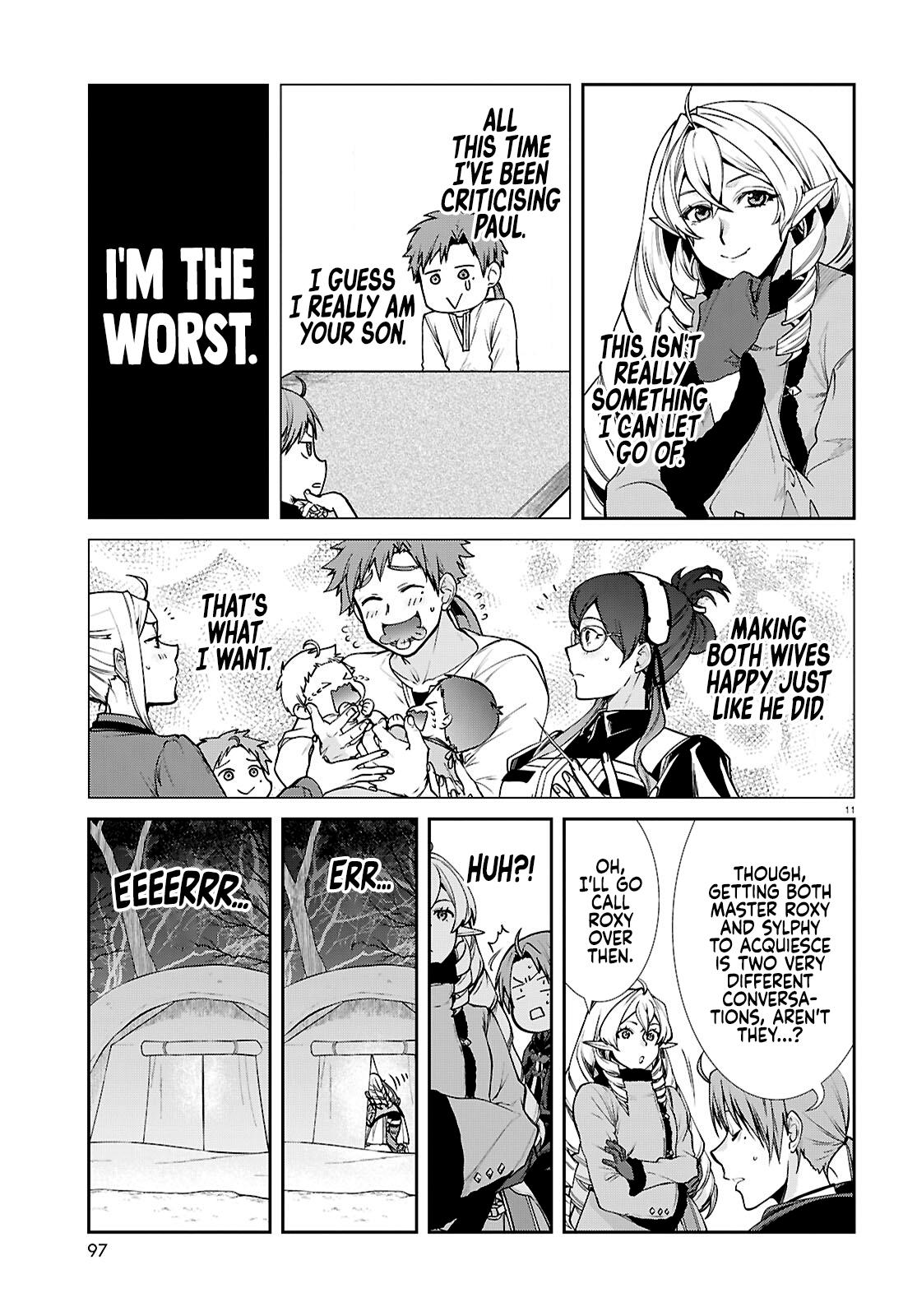 Read Mushoku Tensei Manga Online