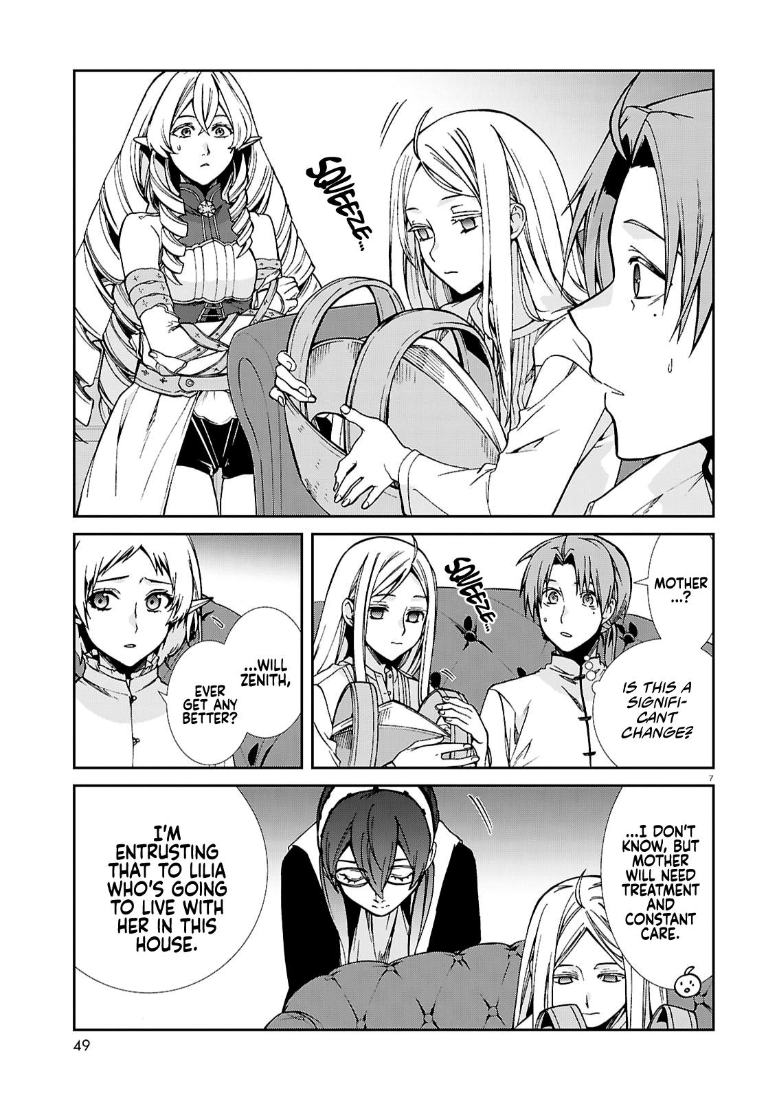 Read Mushoku Tensei Manga Online