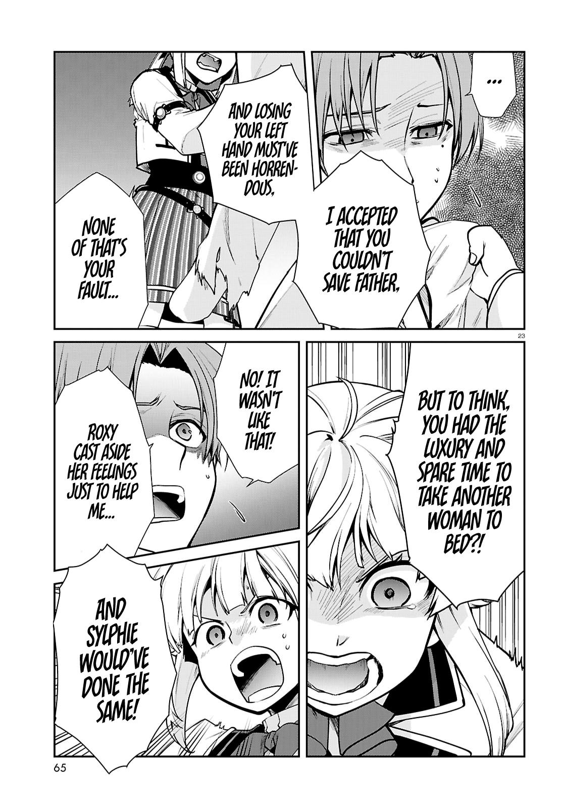 Read Mushoku Tensei Manga Online