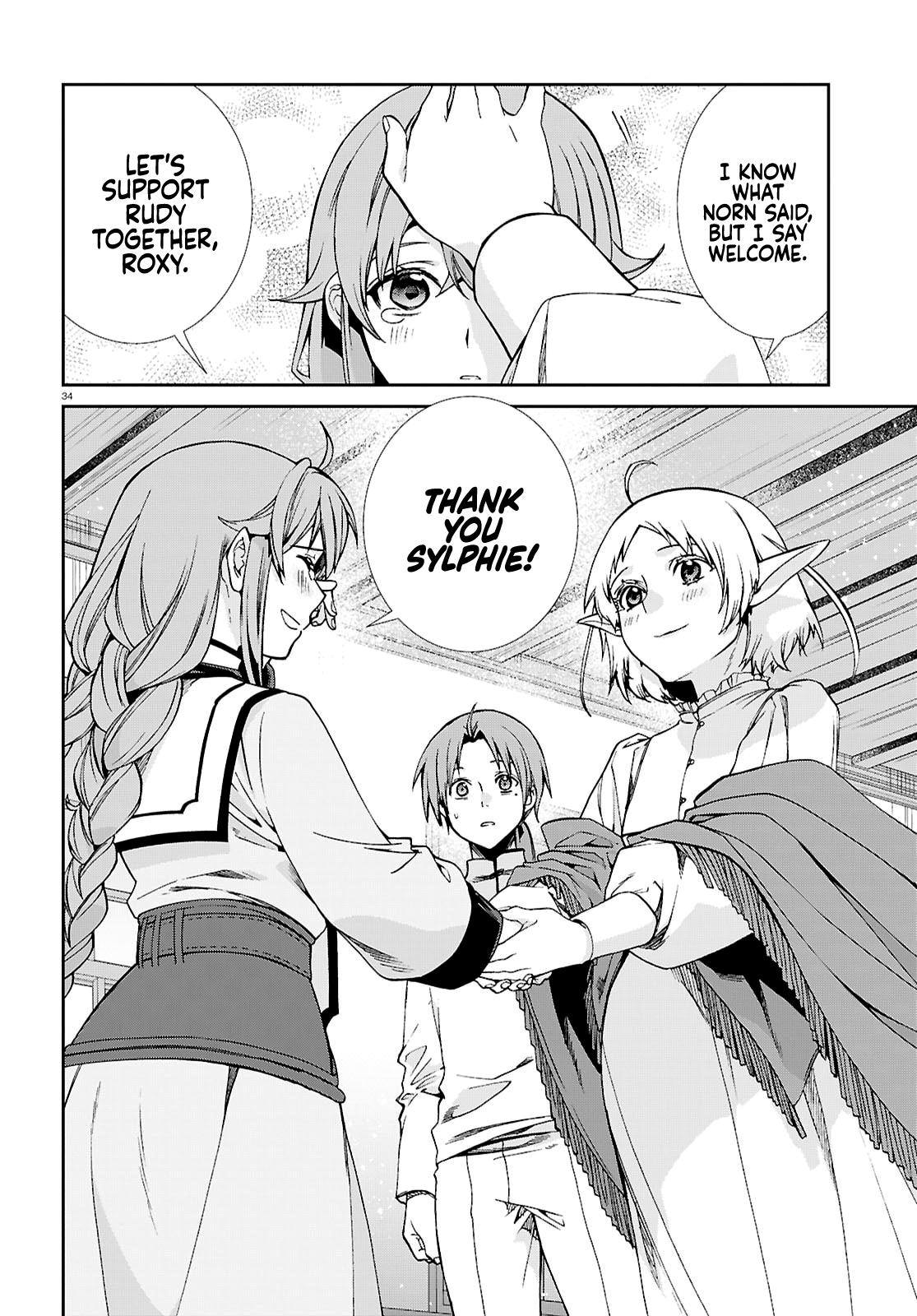 Read Mushoku Tensei Manga Online