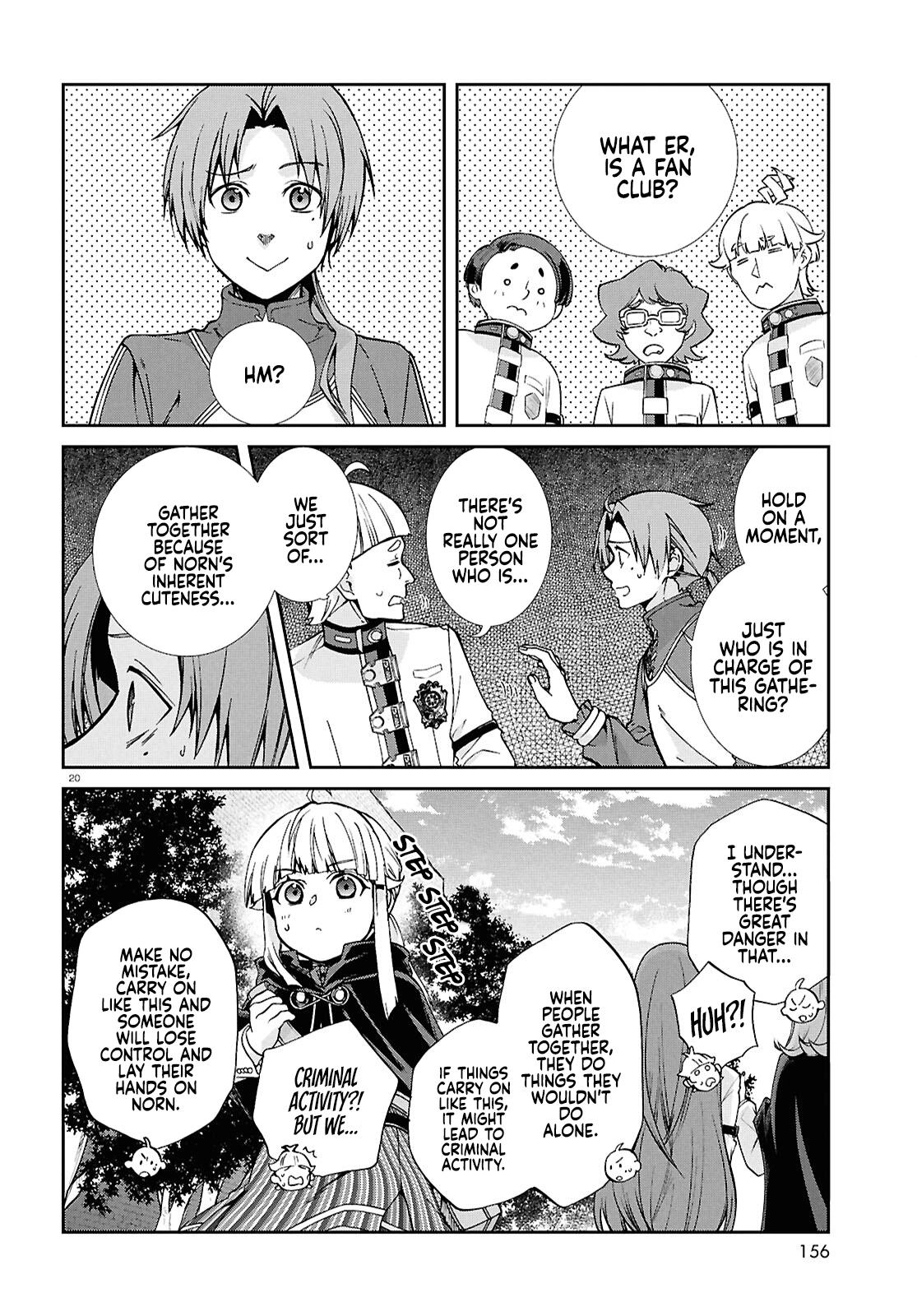 Read Mushoku Tensei Manga Online