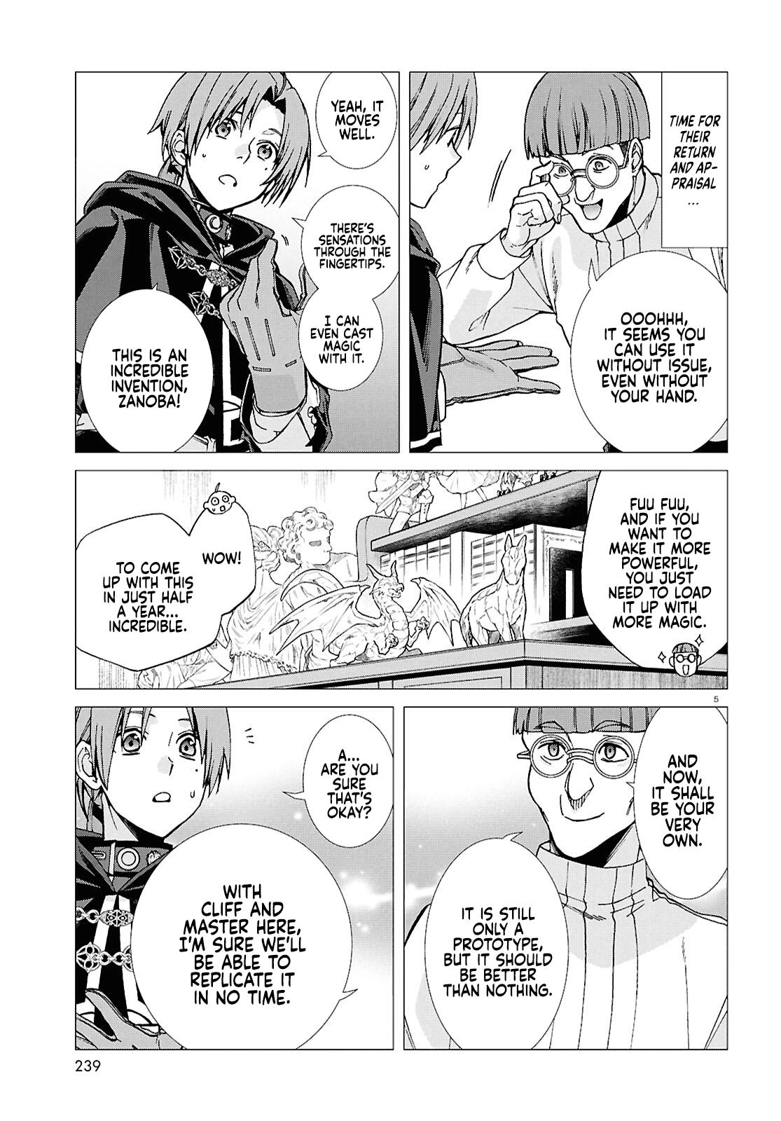Read Mushoku Tensei Manga Online