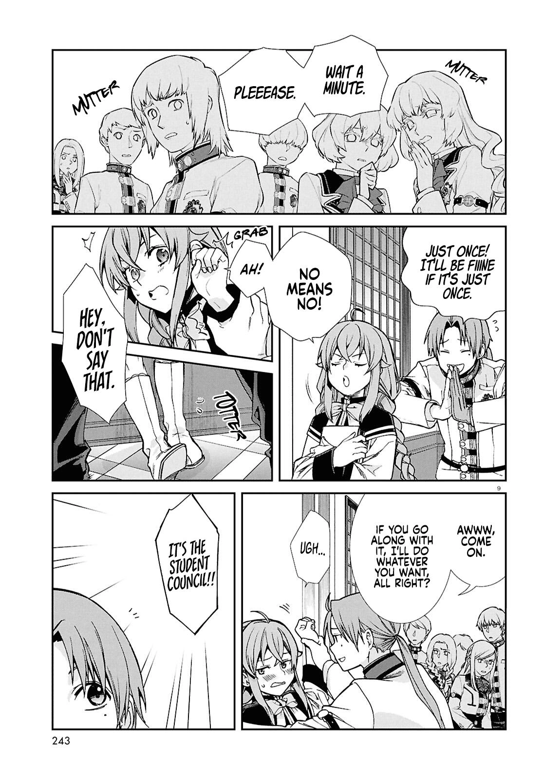 Read Mushoku Tensei Manga Online