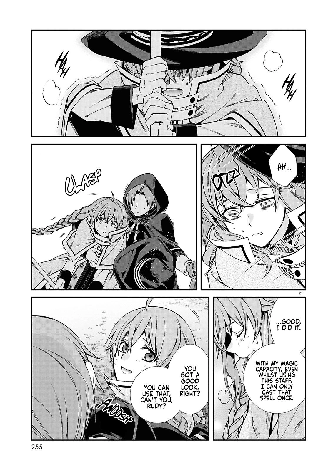 Read Mushoku Tensei Manga Online