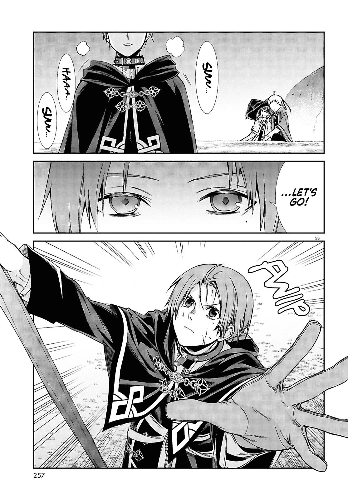 Read Mushoku Tensei Manga Online