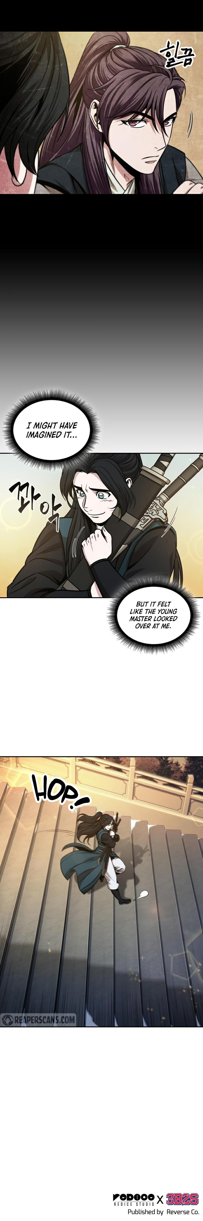 Read Nano Machine Manga Online