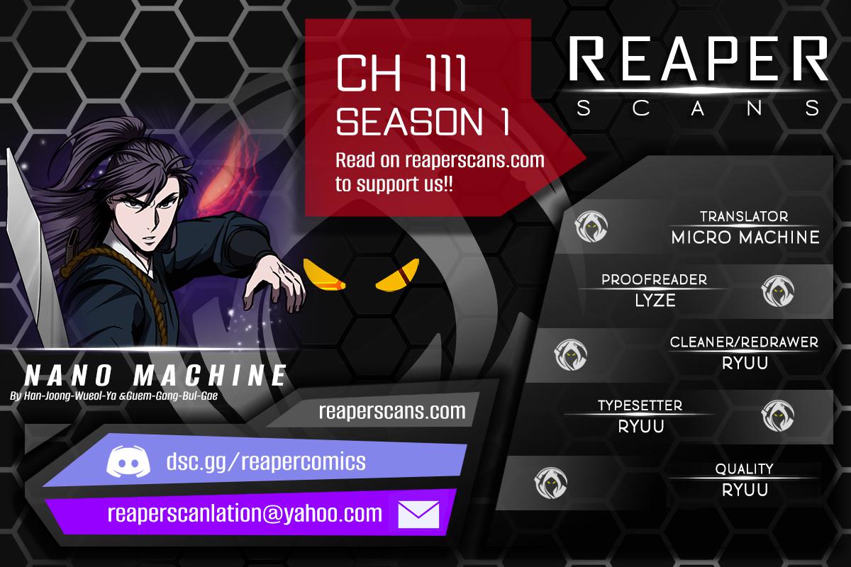 Read Nano Machine Manga Online