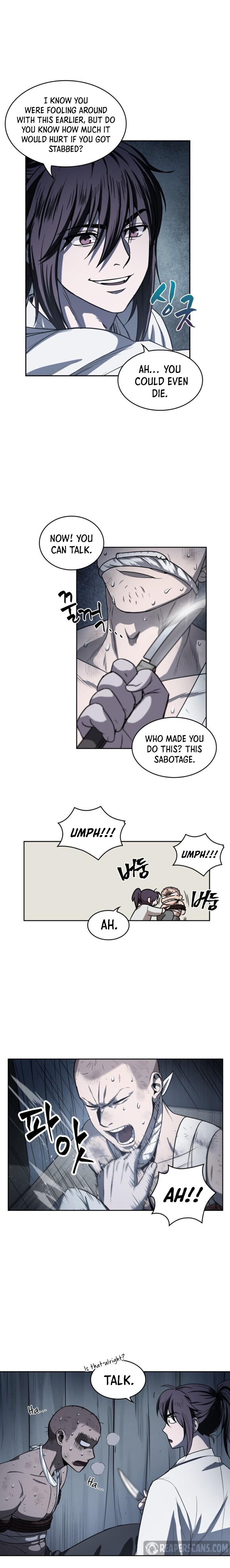 Read Nano Machine Manga Online
