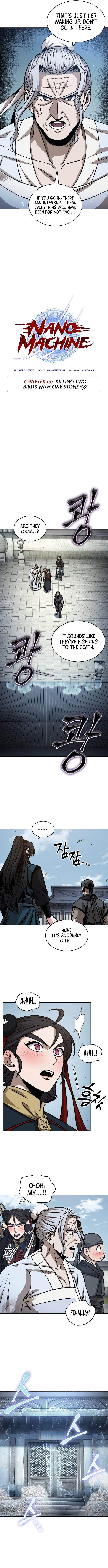 Read Nano Machine Manga Online