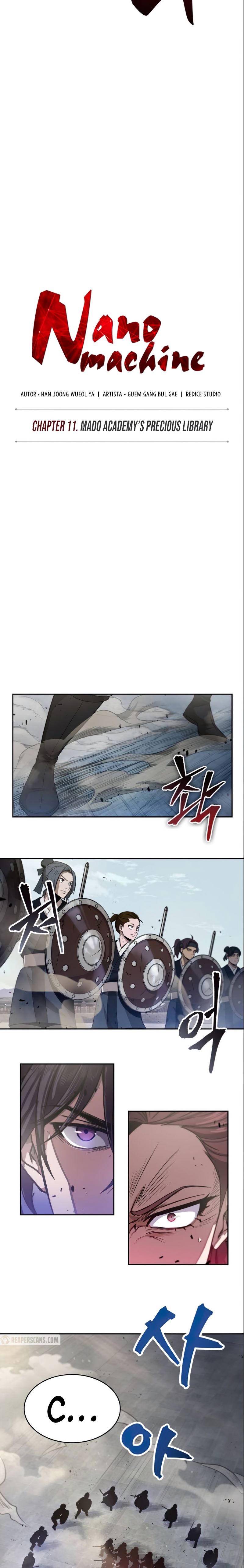 Read Nano Machine Manga Online
