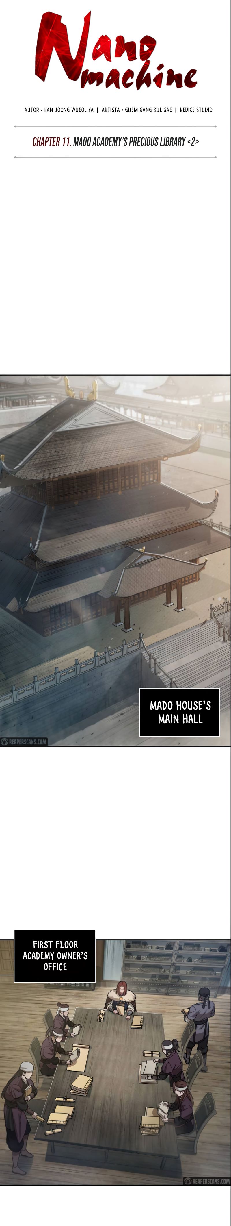 Read Nano Machine Manga Online