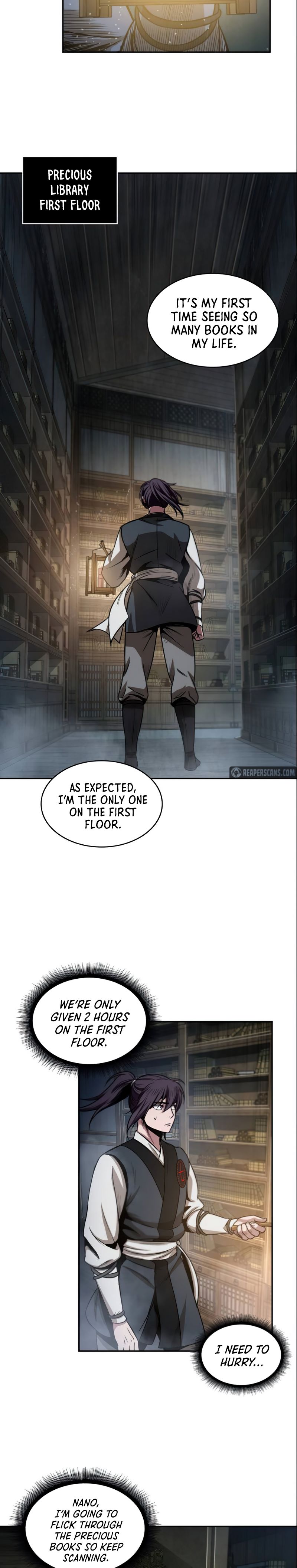 Read Nano Machine Manga Online