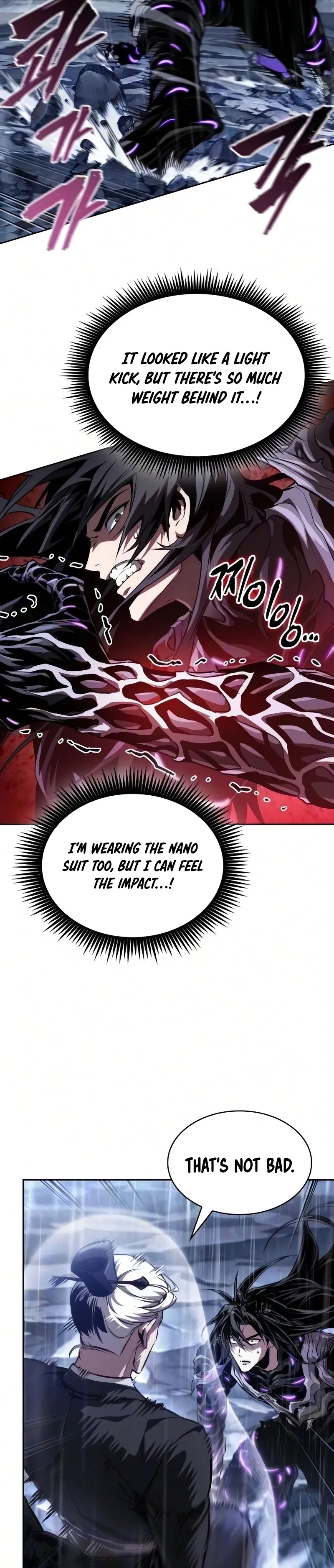 Read Nano Machine Manga Online