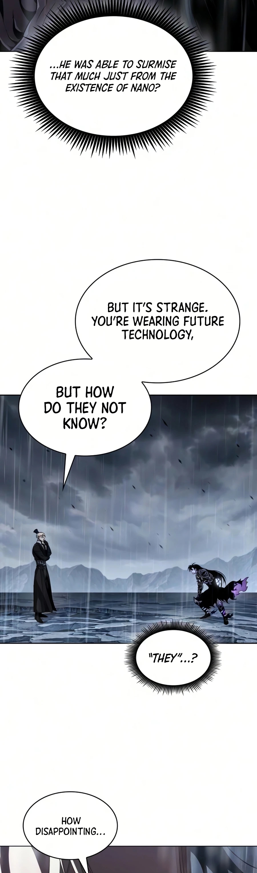 Read Nano Machine Manga Online