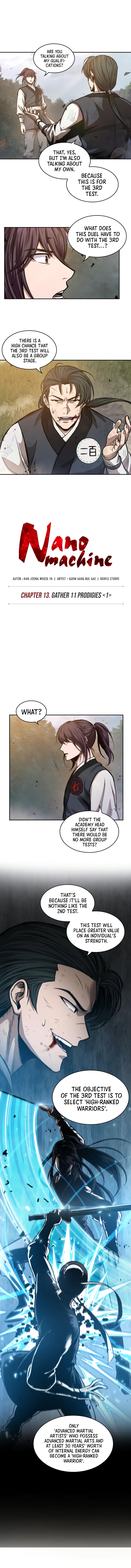 Read Nano Machine Manga Online
