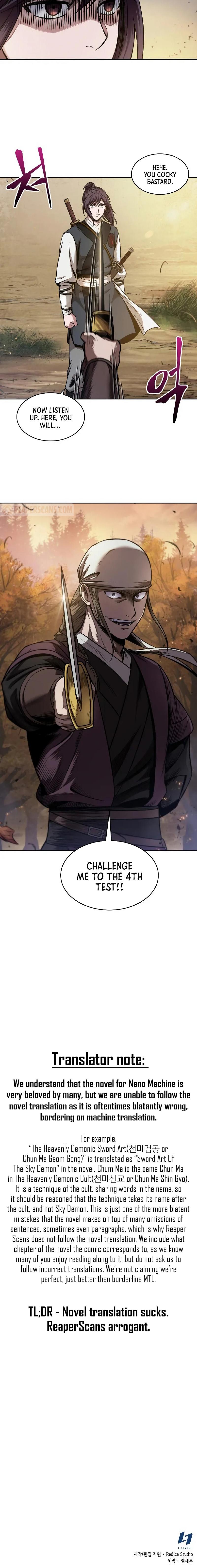 Read Nano Machine Manga Online